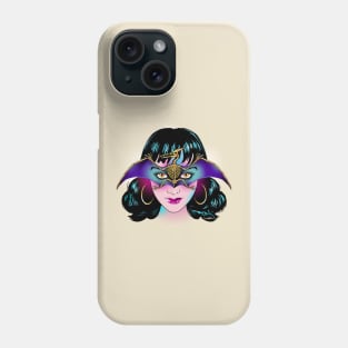 Pteranodon Girl Phone Case