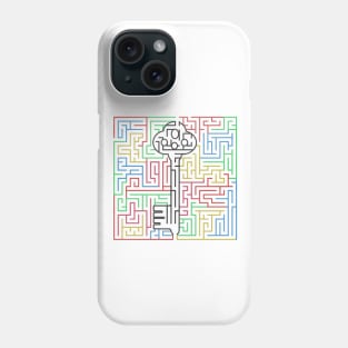 maze key Phone Case