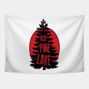 Red Pine Lake Tapestry