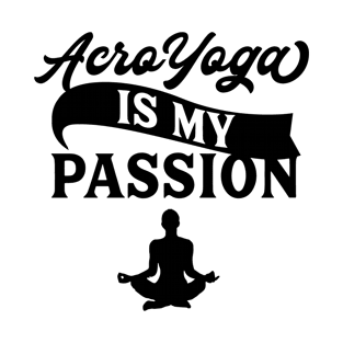 Exercise Acroyoga Acro Yoga Acrobatic Lover T-Shirt