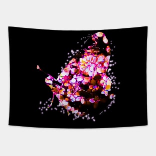 Sparkle Butterfly Tapestry