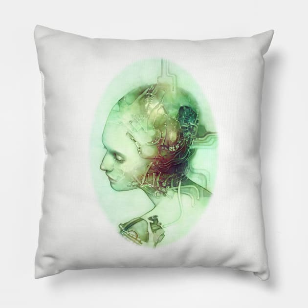 Weld Pillow by Anna Dittmann