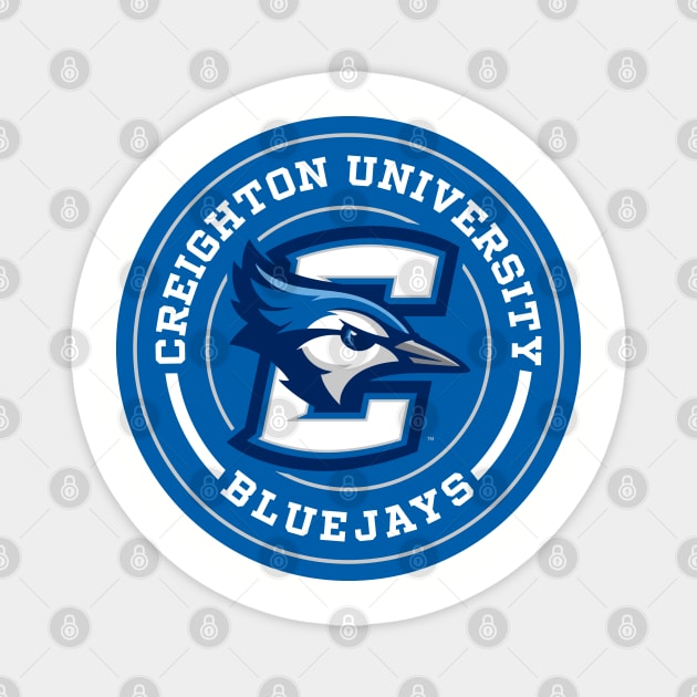 Creighton - Bluejays Magnet by Josh Wuflestad