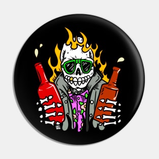 DRUNKI Pin