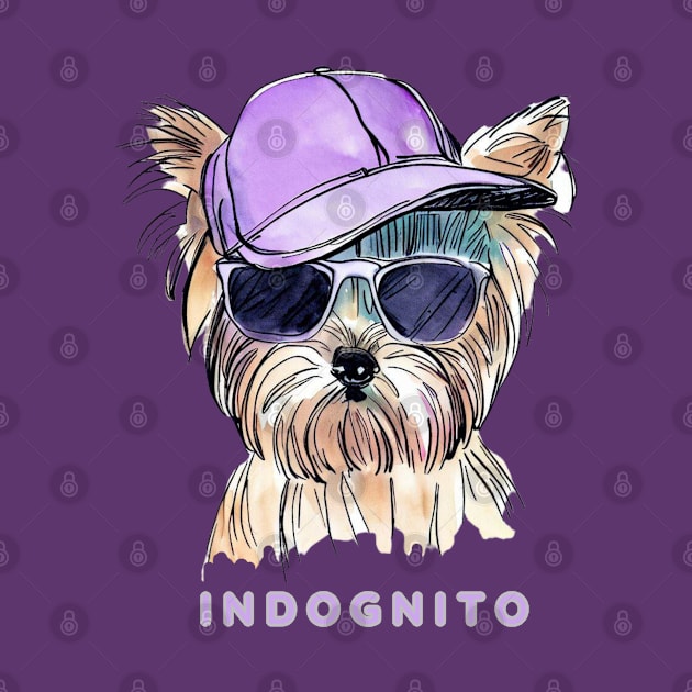 Yorkshire Terrier Indognito by ZogDog Pro