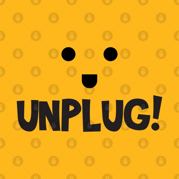 Unplug Time! by justSVGs