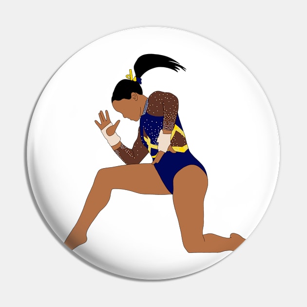 Naomi Morrison Pin by Coach Alainne Designs