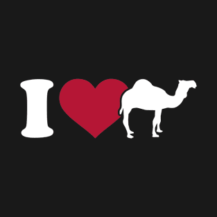 I love Camel T-Shirt