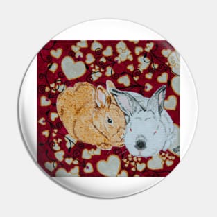 Bunny Anytime Valentines - Design Fourteen Pin