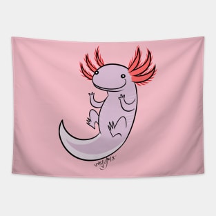 Axolotl love! Tapestry