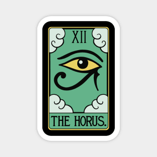 Horus Eye - Egyptian Eye - Conscious Meditation Yoga Mantra Magnet