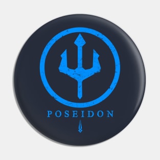 Symbol of Poseidon - Hades Pin