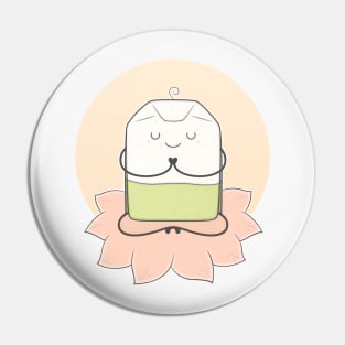 zen green tea Pin