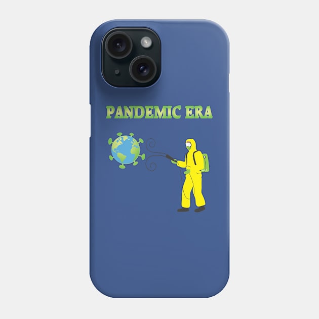 Pandemic Era Phone Case by JevLavigne