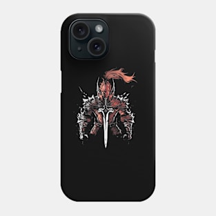 solo leveling igris red armor Phone Case