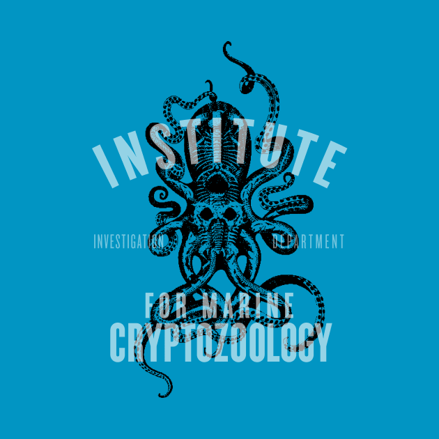 Institute for Marine Cryptozoology by MindsparkCreative