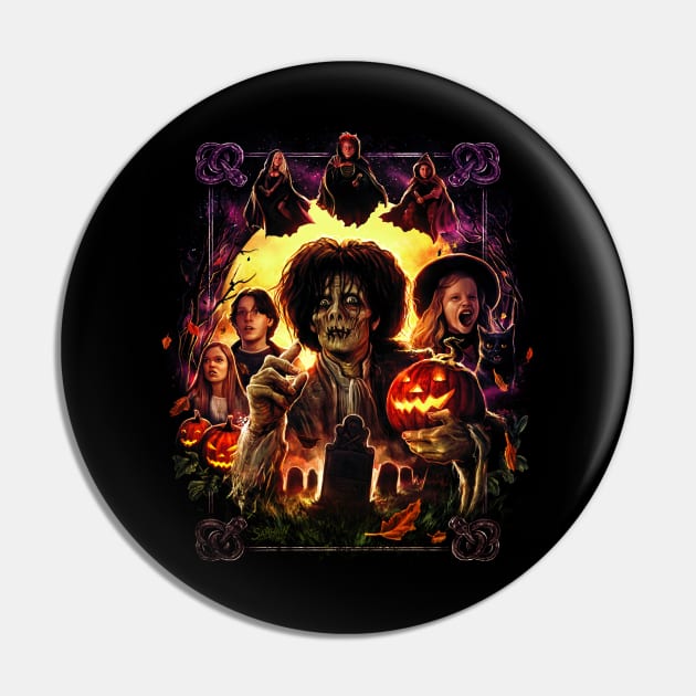 Hocus Pocus Pin by Samhain1992