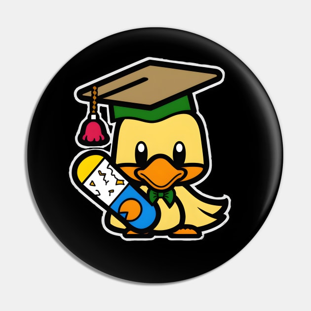 Duck Graduation Pin by Xtian Dela ✅