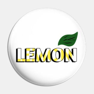 Lemon Pin