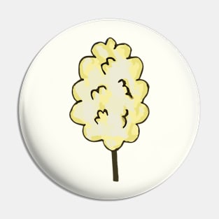 Yellow Cotton Candy Pin