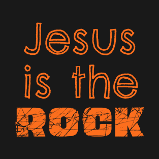 Jesus Is Solid As A Rock T-Shirt