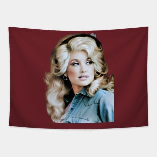 Dolly Parton, Vintage Dolly Parton Country Music Fan Nashville, Country Music , Jolly Family Gifts,  Queen Parton Tapestry