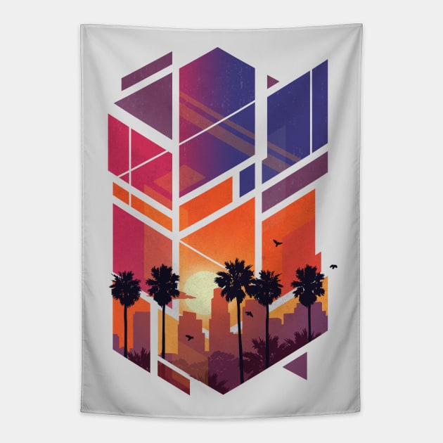 Downtown Tapestry by TheChild