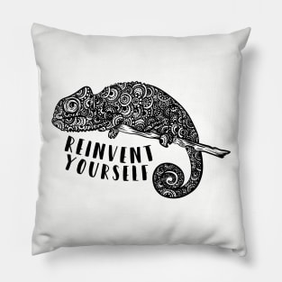 CHAMELEON ILLUSTRATION Pillow