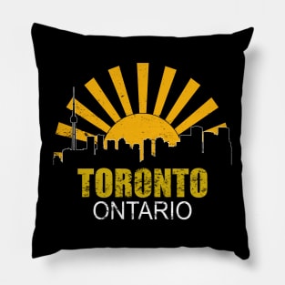 Toronto, Ontario Pillow