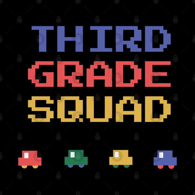 third grade squad by EhO