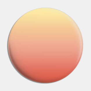 Orange Sunrise Gradient Pin