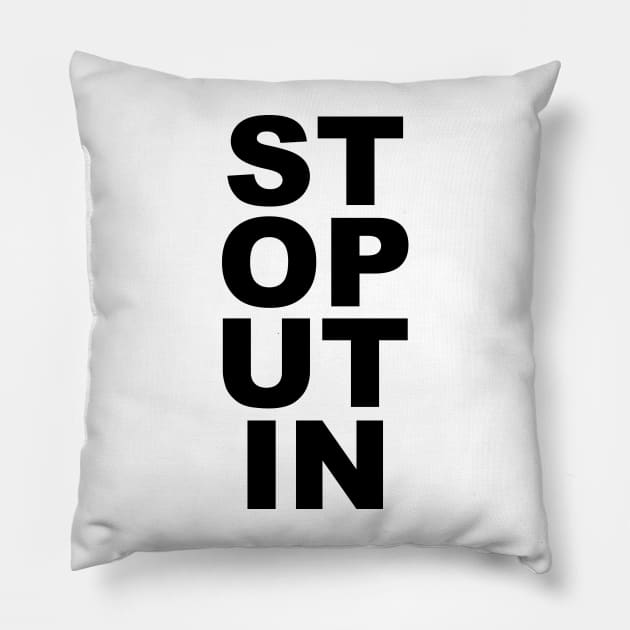 Stop Putin Pillow by Horisondesignz