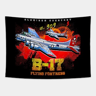 B-17 Flying Fortress heavy us air force bomber Aircraft Tapestry