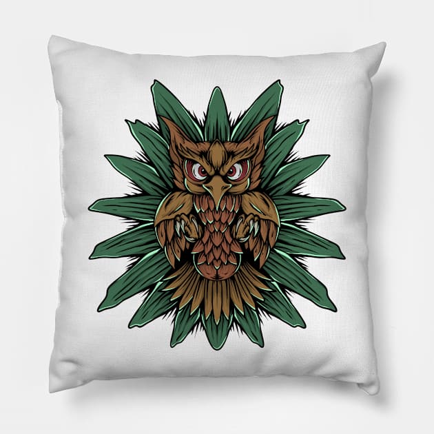 Owl Pillow by 995dsgn