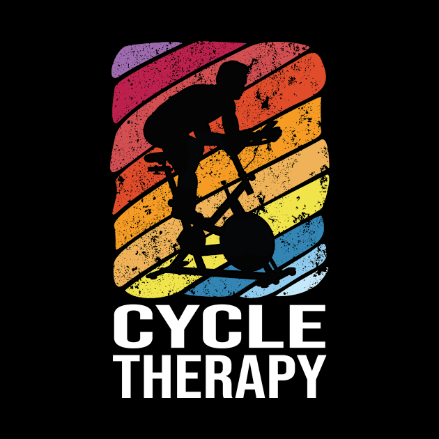 Cycle Therapy - Indoor cycling spin bike by CaptainHobbyist