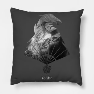 Raven's nest Drakengard sign Yorha 2B Pillow