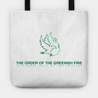 Order of the Greenish Fire Tote