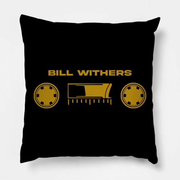 60s cassette with text Bill Withers Pillow by mother earndt