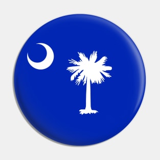 South Carolina Flag Pin