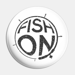 Fish on for fishing lover Pin