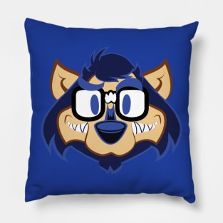 Nerdy Wolf Pillow