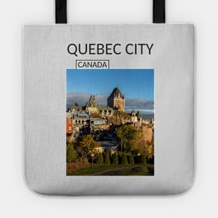 Quebec City Canada Chateau Frontenac Gift for French Canadian Canada Day Present Souvenir T-shirt Hoodie Apparel Mug Notebook Tote Pillow Sticker Magnet Tote