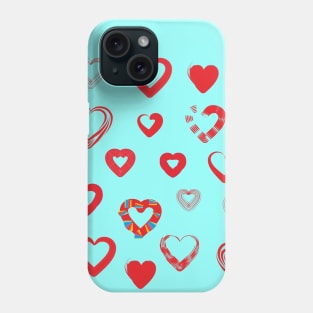 The hearts sing... Phone Case