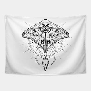 Luna Moth - Actias Luna Tapestry