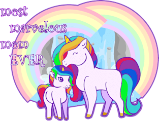 Best mom Unicorn Magnet