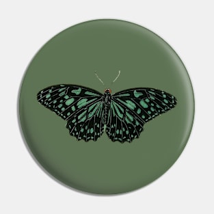 Vintage butterflies Pattern Pin