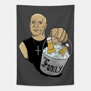 Fast and Furious Dominic Toretto Movie Tapestry