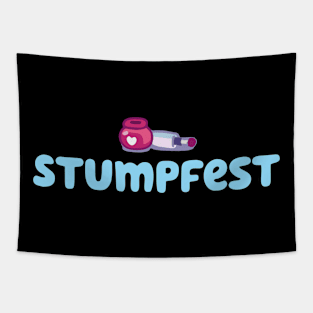 Stumpfest with Bluey Tapestry