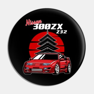 Nissan 300zx Pin