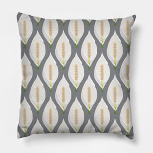 Peace Lily Pillow